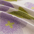 Ruffled Sweet Floral Sofa Cover with Skirt, Soft and Decorative Couch Throw Cover