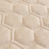 Geometric Quilted Corduroy Couch Topper, Non-Slip Padded Sofa Protector Cover for Pets