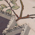 Farmhouse Chenille Sofa Throw Cover, Botanical Bird & Floral Jacquard Couch Protector
