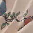 Farmhouse Chenille Sofa Throw Cover, Botanical Bird & Floral Jacquard Couch Protector