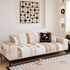Modern Geometric Sofa Cover - Thick Woven, Pet Friendly, Stylish Couch Protector