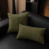 Textured Sofa Seat Cover with Wave Edge – Non-Slip, Washable Couch Throw Protector