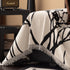 Modern Abstract Floral Sofa Throw Blanket, Decor Furniture Protector for Living Room