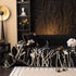 Modern Abstract Floral Sofa Throw Blanket, Decor Furniture Protector for Living Room