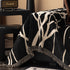 Modern Abstract Floral Sofa Throw Blanket, Decor Furniture Protector for Living Room
