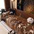 Modern Abstract Floral Sofa Throw Blanket, Decor Furniture Protector for Living Room