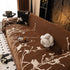 Modern Abstract Floral Sofa Throw Blanket, Decor Furniture Protector for Living Room