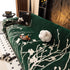 Modern Abstract Floral Sofa Throw Blanket, Decor Furniture Protector for Living Room