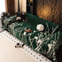 Modern Abstract Floral Sofa Throw Blanket, Decor Furniture Protector for Living Room
