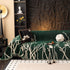 Modern Abstract Floral Sofa Throw Blanket, Decor Furniture Protector for Living Room