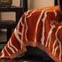 Modern Abstract Floral Sofa Throw Blanket, Decor Furniture Protector for Living Room
