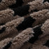 Jacquard Fleece Houndstooth Warm Cozy Couch Cover Blanket Decorative Throws for Sofas
