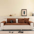 Quilted Corduroy Couch Topper, Non-Slip Soft Padded Sofa Protector for Pets & Kids