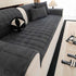 Quilted Corduroy Couch Topper, Non-Slip Soft Padded Sofa Protector for Pets & Kids