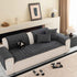Quilted Corduroy Couch Topper, Non-Slip Soft Padded Sofa Protector for Pets & Kids