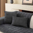 Quilted Corduroy Couch Topper, Non-Slip Soft Padded Sofa Protector for Pets & Kids
