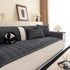Quilted Corduroy Couch Topper, Non-Slip Soft Padded Sofa Protector for Pets & Kids