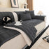 Quilted Corduroy Couch Topper, Non-Slip Soft Padded Sofa Protector for Pets & Kids