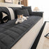 Quilted Corduroy Couch Topper, Non-Slip Soft Padded Sofa Protector for Pets & Kids