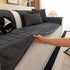 Quilted Corduroy Couch Topper, Non-Slip Soft Padded Sofa Protector for Pets & Kids
