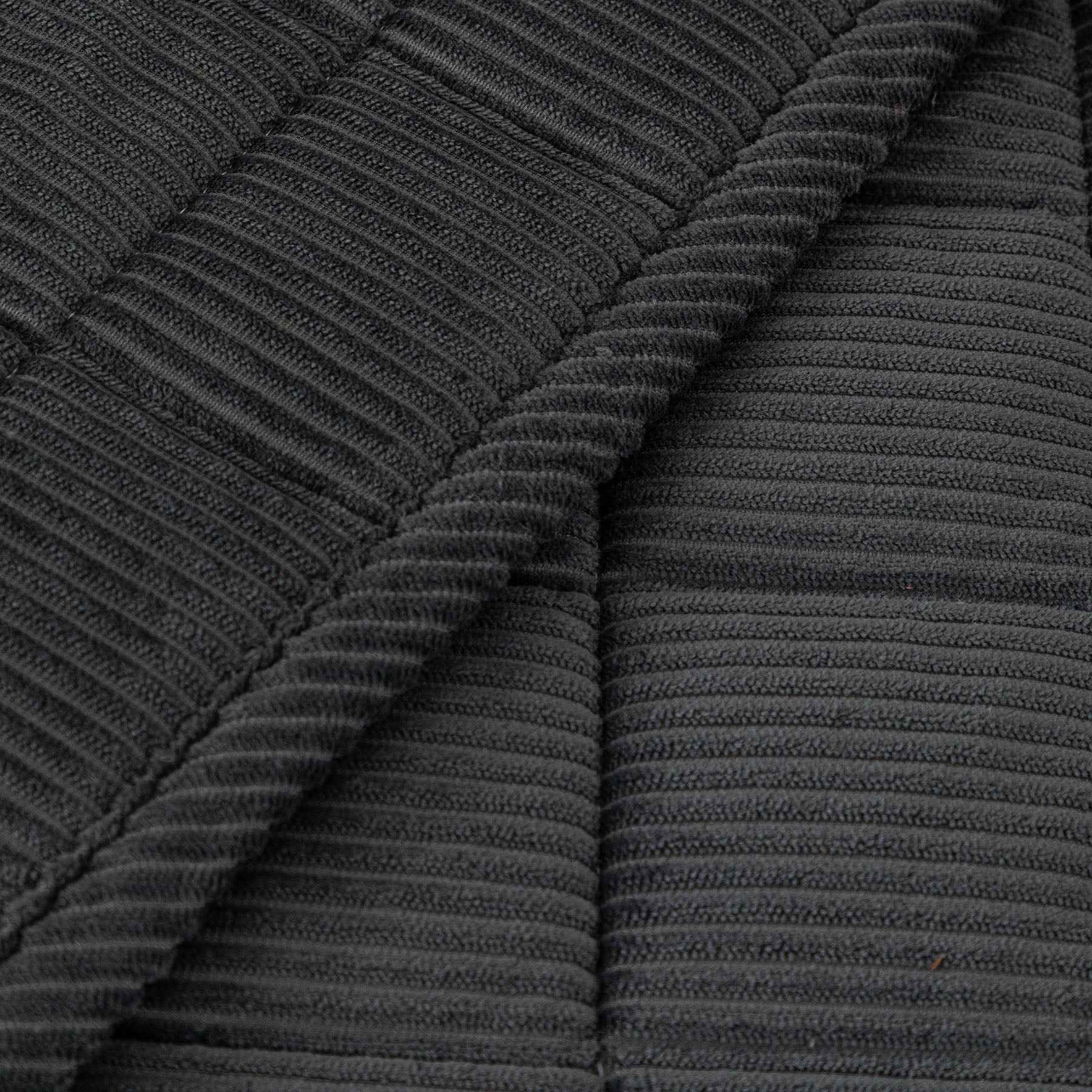 Quilted Corduroy Couch Topper, Non-Slip Soft Padded Sofa Protector for Pets & Kids