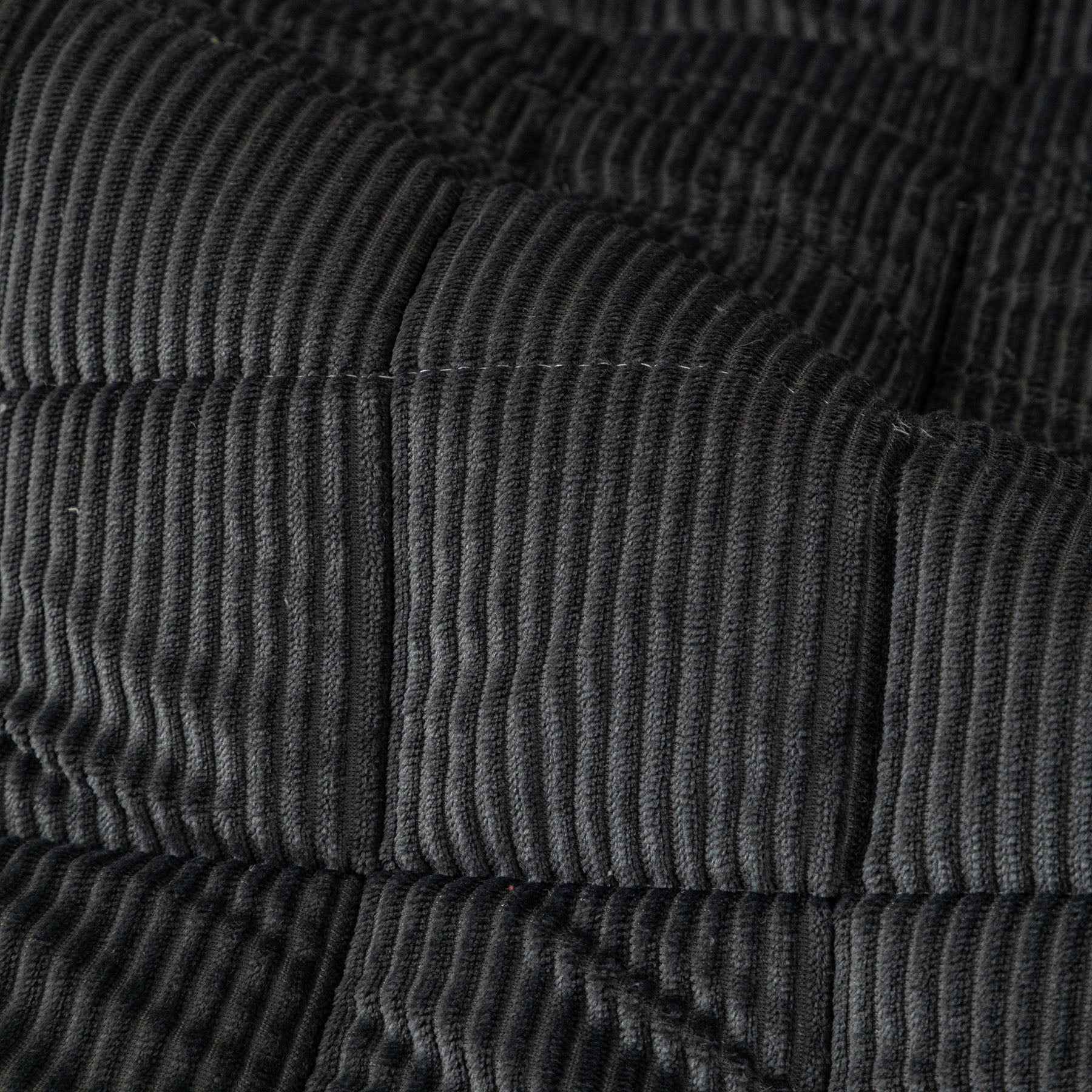 Quilted Corduroy Couch Topper, Non-Slip Soft Padded Sofa Protector for Pets & Kids