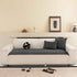 Quilted Corduroy Couch Topper, Non-Slip Soft Padded Sofa Protector for Pets & Kids