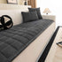 Quilted Corduroy Couch Topper, Non-Slip Soft Padded Sofa Protector for Pets & Kids