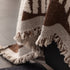Chenille Sofa Cover Throw Blanket Woven Textured Decorative Furniture Slipcover