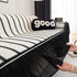 Leaf Stripe Sofa Cover with Black Sheer Skirt, Boho Soft Couch Slipcover for Pets