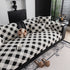 Non-Slip Chenille Sofa Slipcover Modern Geometric Sofa Protector Fits Most Sofas
