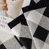 Non-Slip Chenille Sofa Slipcover Modern Geometric Sofa Protector Fits Most Sofas