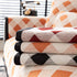 Non-Slip Chenille Sofa Slipcover Modern Geometric Sofa Protector Fits Most Sofas