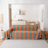 Bohemian Geometric Sofa Throw Cover, Cozy & Protective Ethnic-Inspired Couch Cover - TaroTextile