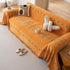 Bohemian Geometric Sofa Throw Cover, Cozy & Protective Ethnic-Inspired Couch Cover - TaroTextile