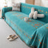 Bohemian Geometric Sofa Throw Cover, Cozy & Protective Ethnic-Inspired Couch Cover - TaroTextile