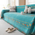 Bohemian Geometric Sofa Throw Cover, Cozy & Protective Ethnic-Inspired Couch Cover - TaroTextile