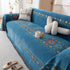 Bohemian Geometric Sofa Throw Cover, Cozy & Protective Ethnic-Inspired Couch Cover - TaroTextile