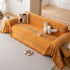 Bohemian Geometric Sofa Throw Cover, Cozy & Protective Ethnic-Inspired Couch Cover - TaroTextile