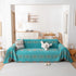 Bohemian Geometric Sofa Throw Cover, Cozy & Protective Ethnic-Inspired Couch Cover - TaroTextile