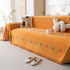 Bohemian Geometric Sofa Throw Cover, Cozy & Protective Ethnic-Inspired Couch Cover - TaroTextile