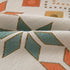 Bohemian Geometric Sofa Throw Cover, Cozy & Protective Ethnic-Inspired Couch Cover - TaroTextile