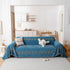 Bohemian Geometric Sofa Throw Cover, Cozy & Protective Ethnic-Inspired Couch Cover - TaroTextile