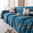 Bohemian Geometric Sofa Throw Cover, Cozy & Protective Ethnic-Inspired Couch Cover - TaroTextile