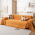 Bohemian Geometric Sofa Throw Cover, Cozy & Protective Ethnic-Inspired Couch Cover - TaroTextile