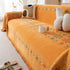 Bohemian Geometric Sofa Throw Cover, Cozy & Protective Ethnic-Inspired Couch Cover - TaroTextile