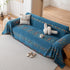 Bohemian Geometric Sofa Throw Cover, Cozy & Protective Ethnic-Inspired Couch Cover - TaroTextile