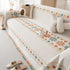 Bohemian Geometric Sofa Throw Cover, Cozy & Protective Ethnic-Inspired Couch Cover - TaroTextile