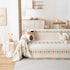 Bohemian Geometric Sofa Throw Cover, Cozy & Protective Ethnic-Inspired Couch Cover - TaroTextile