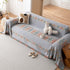 Bohemian Geometric Sofa Throw Cover, Cozy & Protective Ethnic-Inspired Couch Cover - TaroTextile